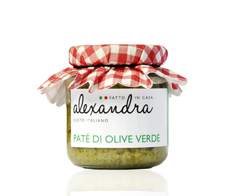 Paté di olive verde